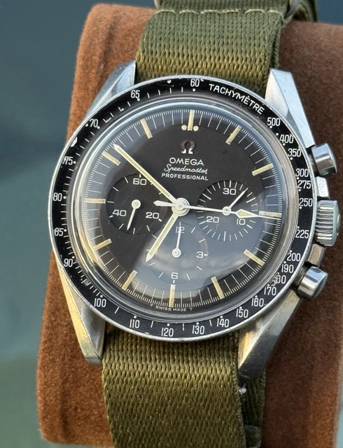 Omega Speedmaster Professional 105.012 CB 321 (avant la Lune, 1967) - Mouvement révisé – Image 2