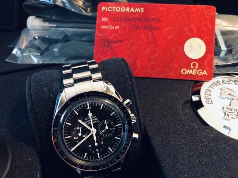 Montre homme Omega Speedmaster Professional – Image 4