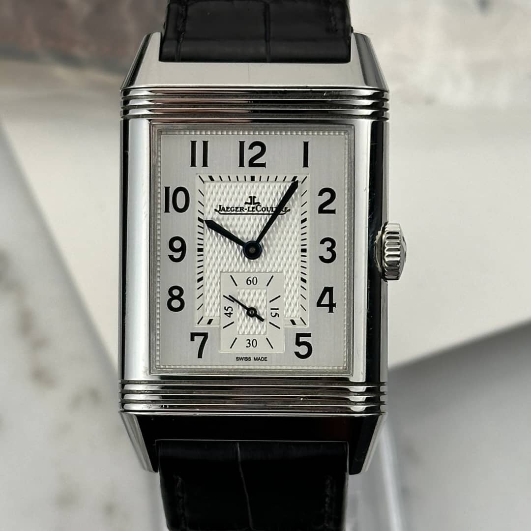 Montre Jaeger-LeCoultre Reverso Duoface Classic Grand Modèle Q3848420, 2017, ensemble complet – Image 12