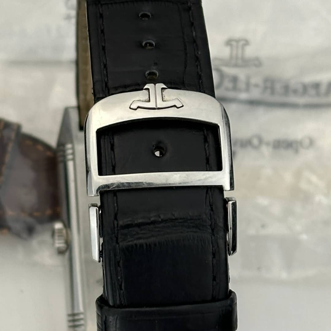 Montre Jaeger-LeCoultre Reverso Duoface Classic Grand Modèle Q3848420, 2017, ensemble complet – Image 11