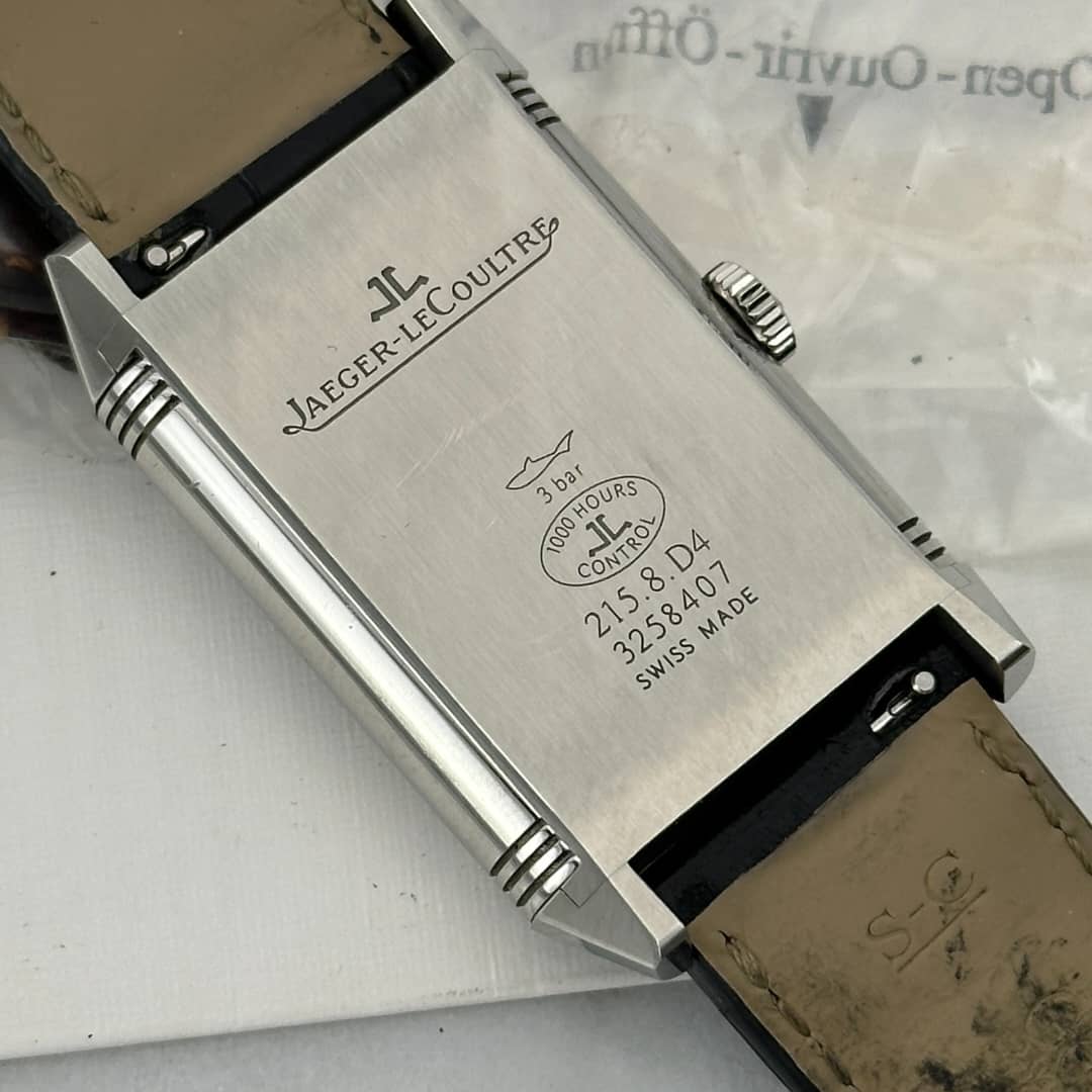 Montre Jaeger-LeCoultre Reverso Duoface Classic Grand Modèle Q3848420, 2017, ensemble complet – Image 17