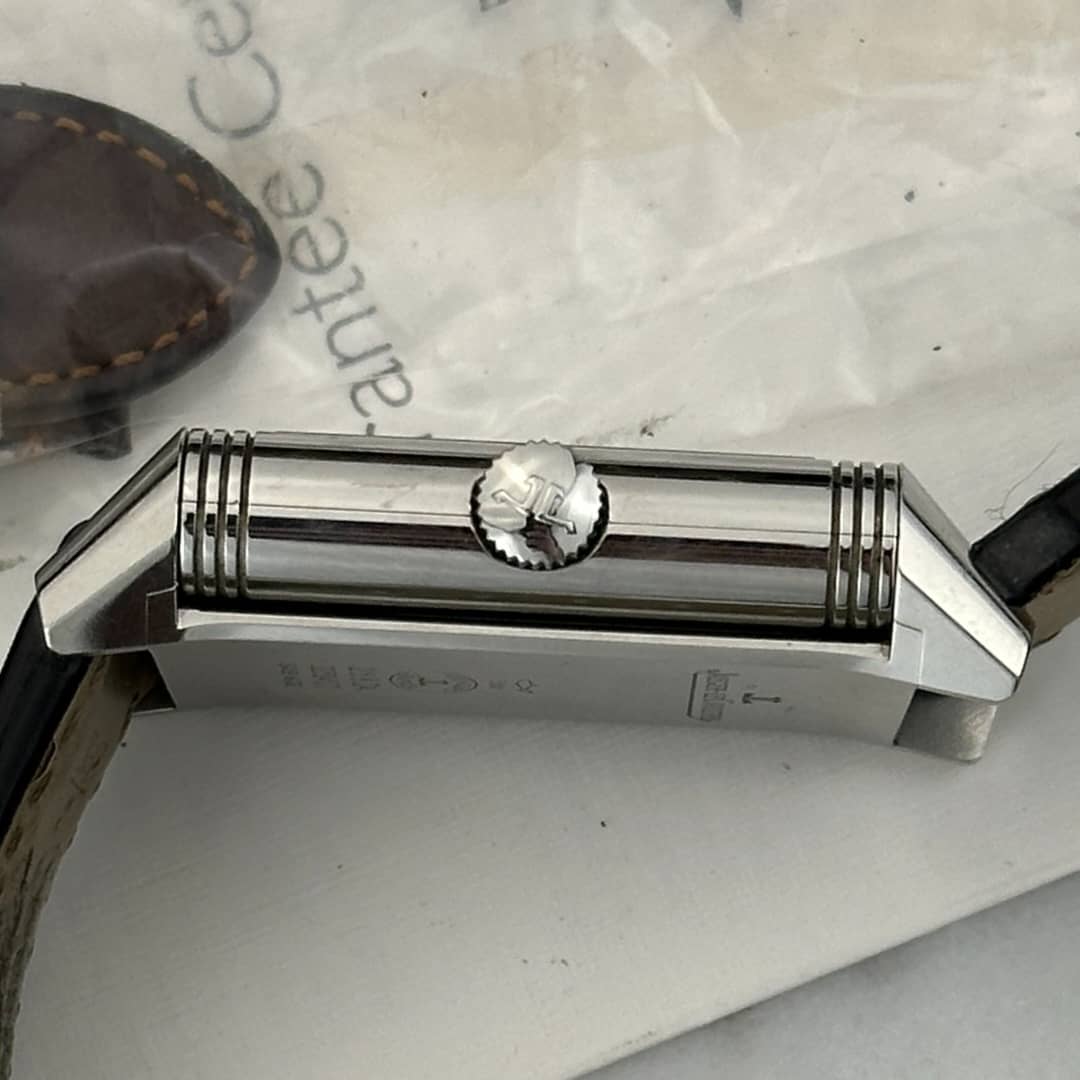 Montre Jaeger-LeCoultre Reverso Duoface Classic Grand Modèle Q3848420, 2017, ensemble complet – Image 14
