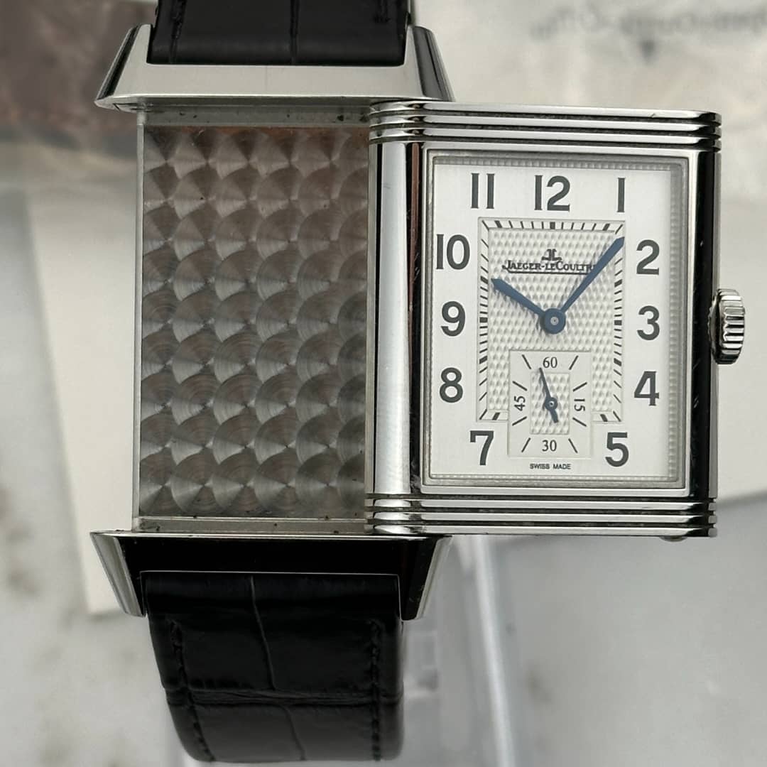 Montre Jaeger-LeCoultre Reverso Duoface Classic Grand Modèle Q3848420, 2017, ensemble complet – Image 10