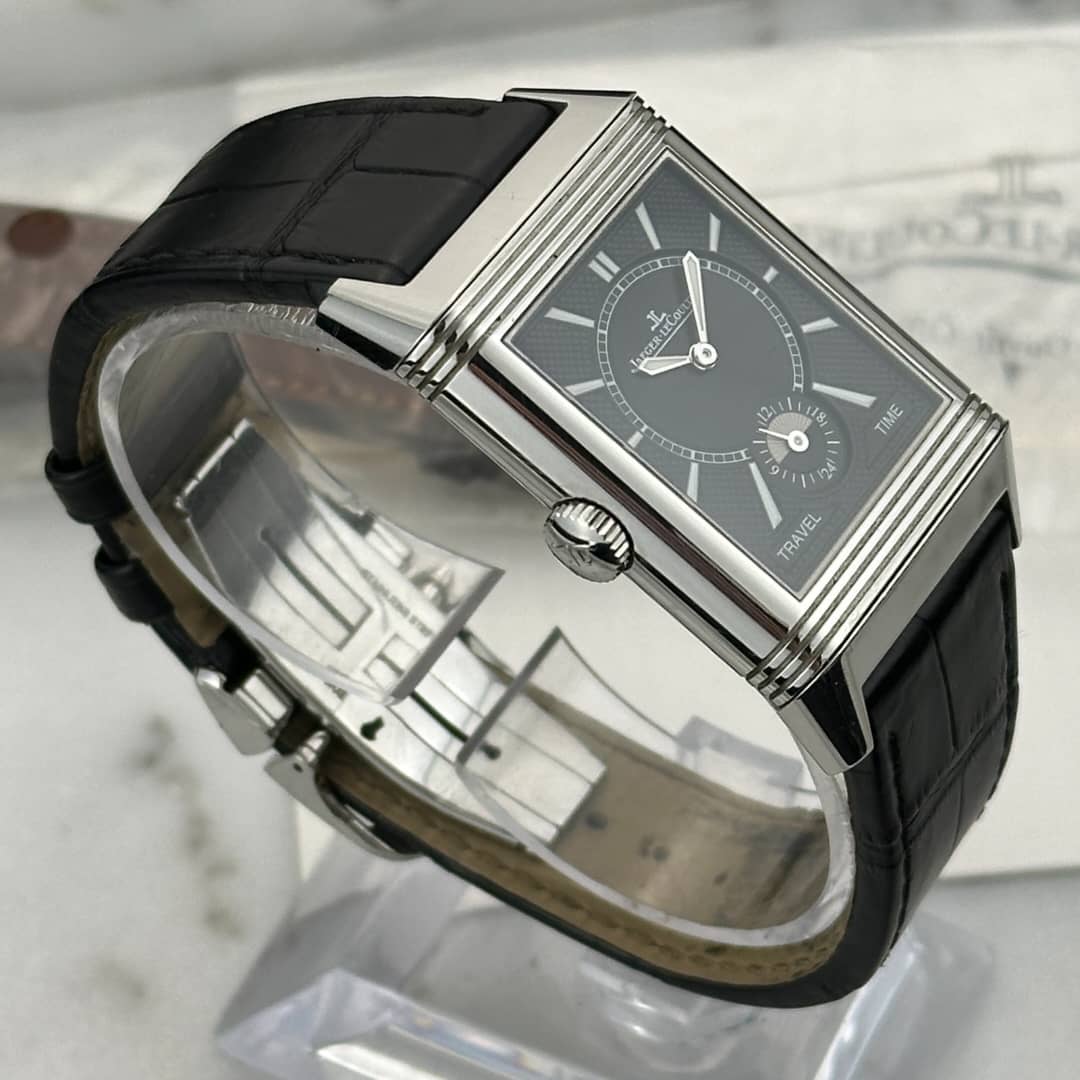 Montre Jaeger-LeCoultre Reverso Duoface Classic Grand Modèle Q3848420, 2017, ensemble complet – Image 8