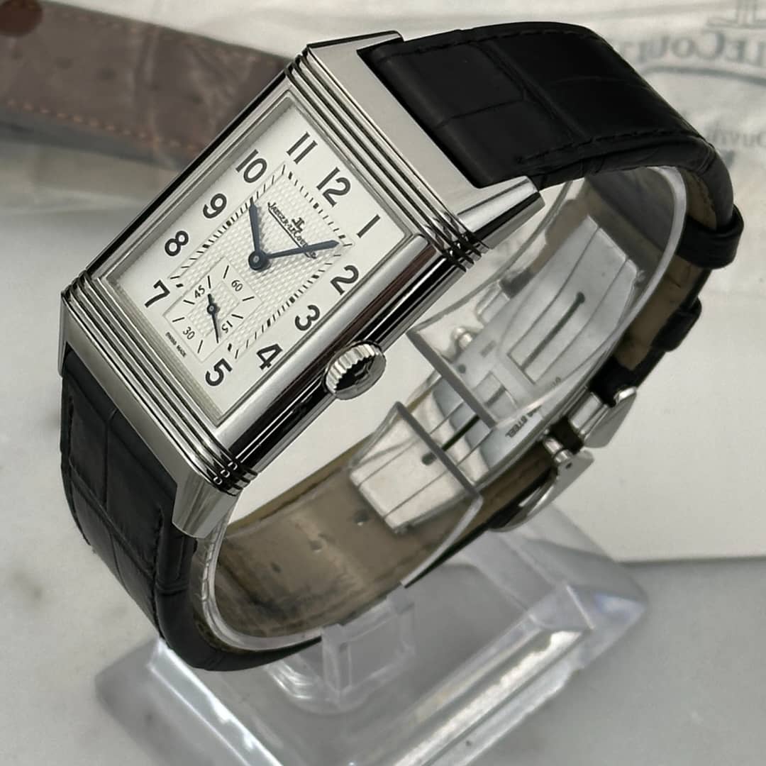 Montre Jaeger-LeCoultre Reverso Duoface Classic Grand Modèle Q3848420, 2017, ensemble complet – Image 5