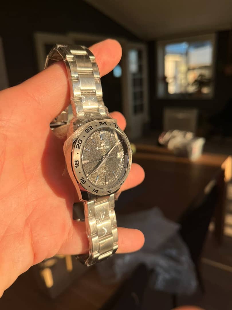 Grand Seiko SBGN 025. Édition limitée à 56 exemplaires – Image 4