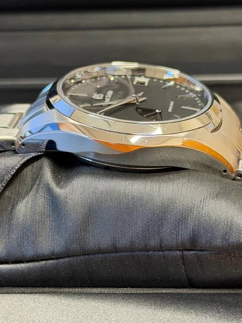 Montre homme Grand Seiko Heritage noire - SBGA203 – Image 2