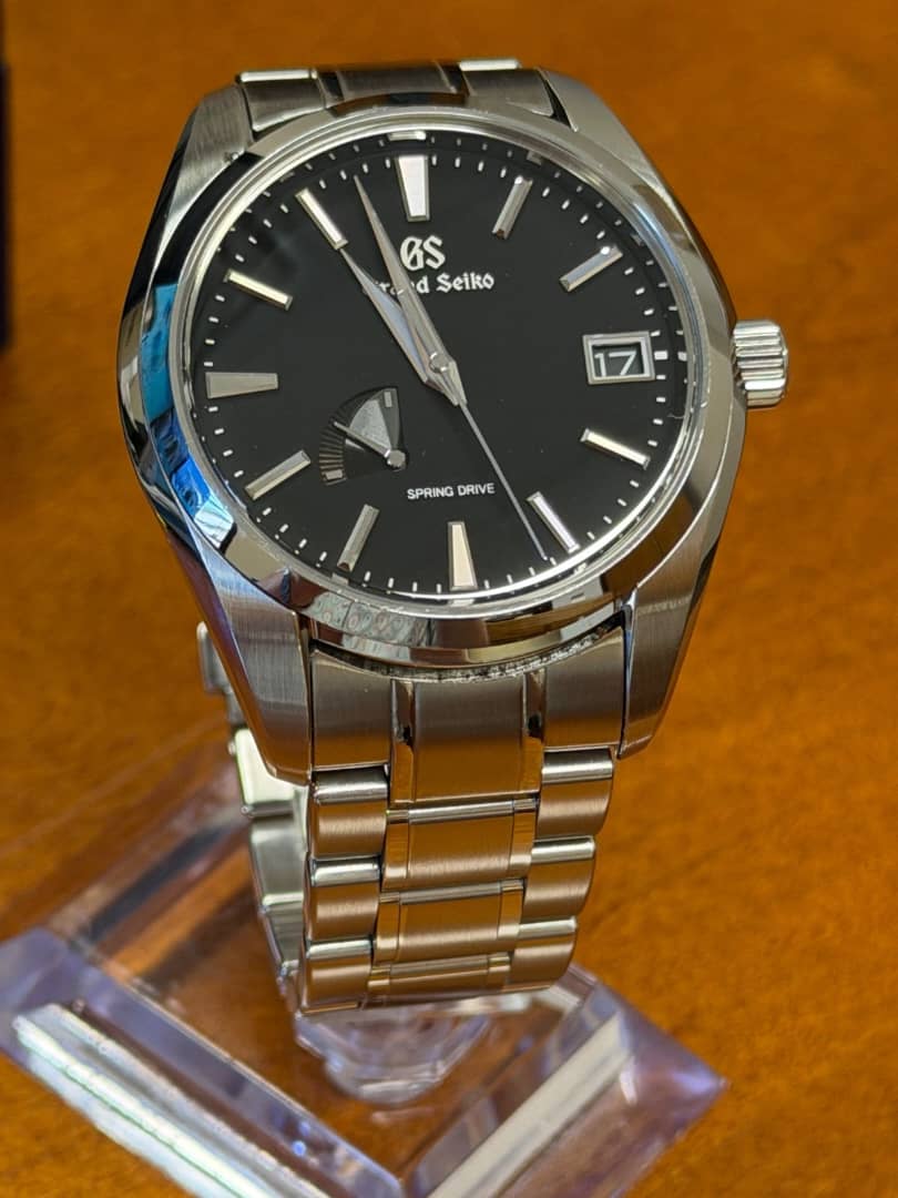 Montre homme Grand Seiko Heritage noire - SBGA203 – Image 4
