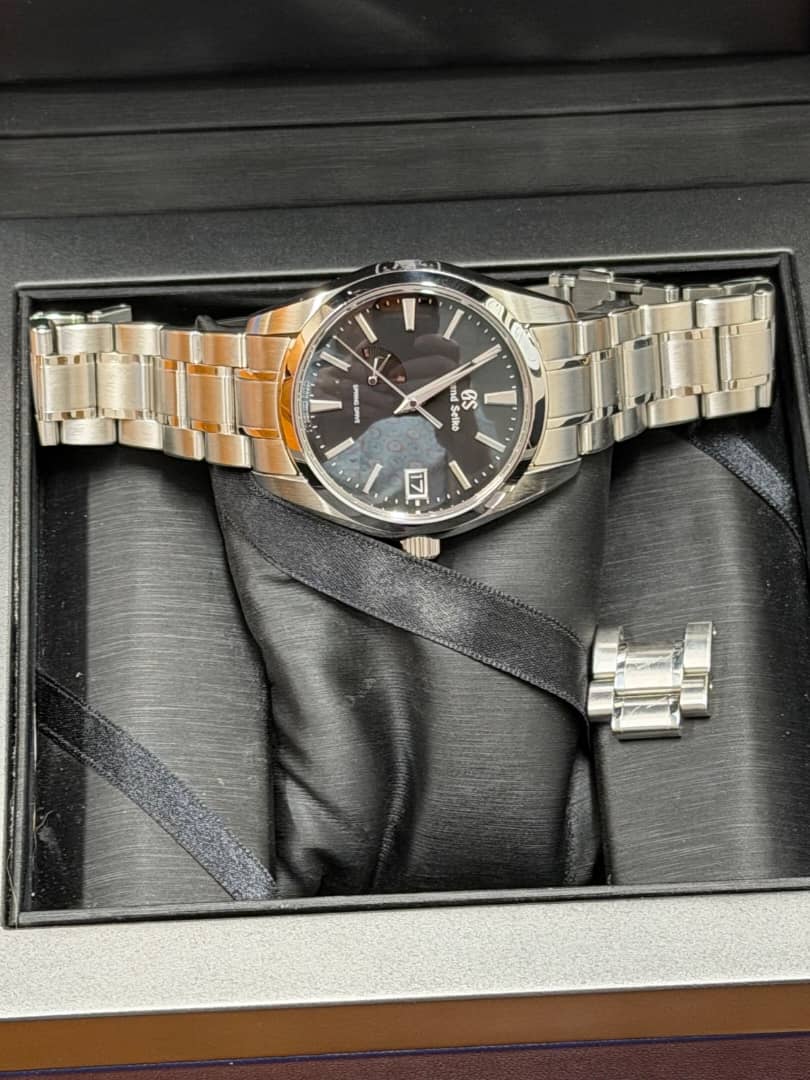 Montre homme Grand Seiko Heritage noire - SBGA203 – Image 5