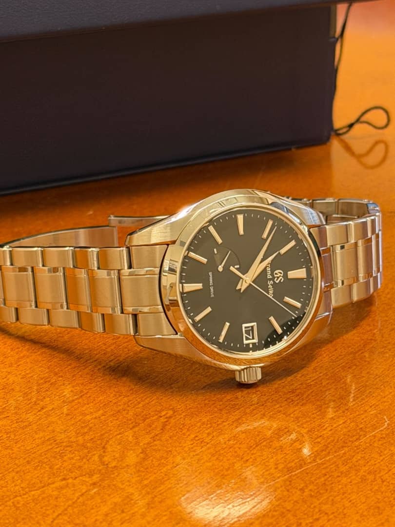 Montre homme Grand Seiko Heritage noire - SBGA203 – Image 8