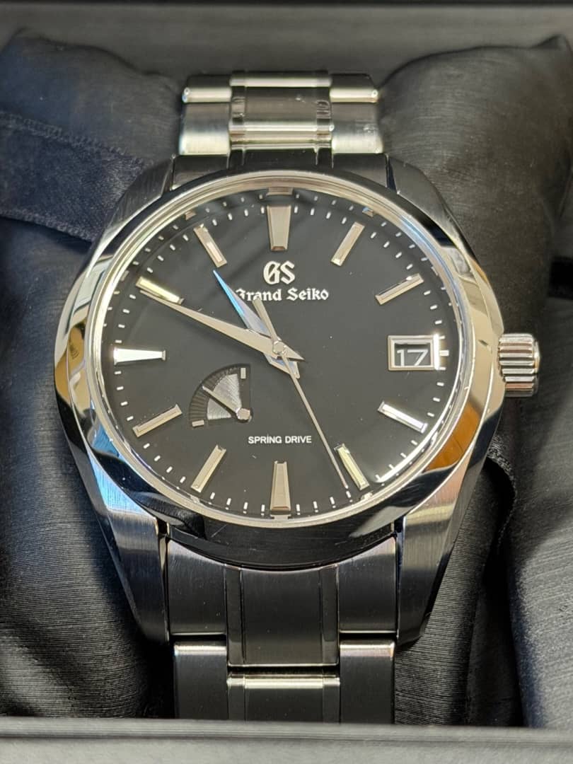 Montre homme Grand Seiko Heritage noire - SBGA203 – Image 10