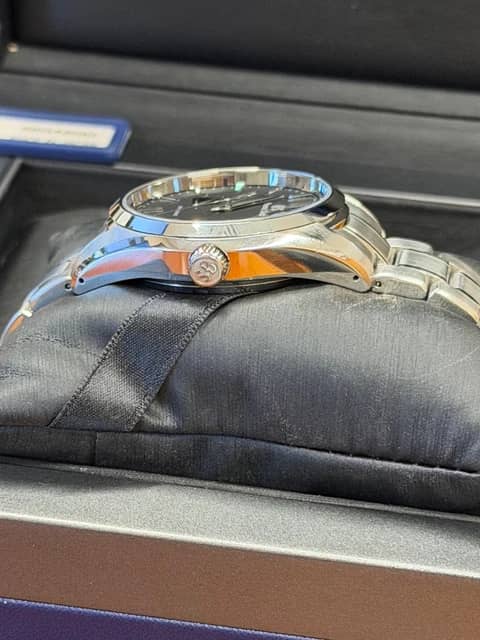 Montre homme Grand Seiko Heritage noire - SBGA203 – Image 11
