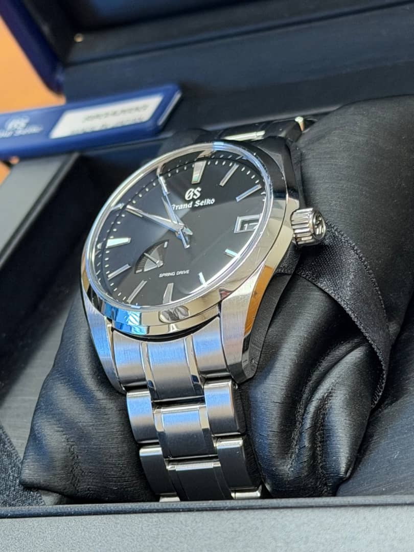 Montre homme Grand Seiko Heritage noire - SBGA203 – Image 12