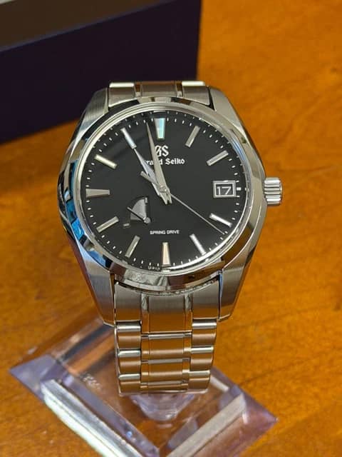 Montre homme Grand Seiko Heritage noire - SBGA203 – Image 13