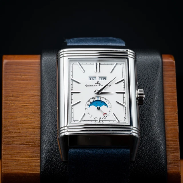 JLC Reverso Tribute Duoface Calendrier - Q3918420 - Complet, daté de 2026 – Image 3