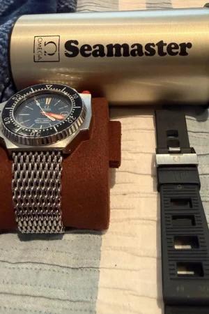 OMEGA Seamaster Ploprof 600 Vintage 1979 Réf. 166.077