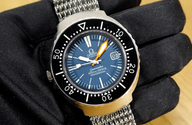 Omega Seamaster 1000M Ploprof 44 mm Réf. 166.093 Automatique