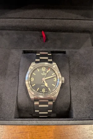 Montre homme TUDOR Ranger noire automatique 39 mm - M79950-0001