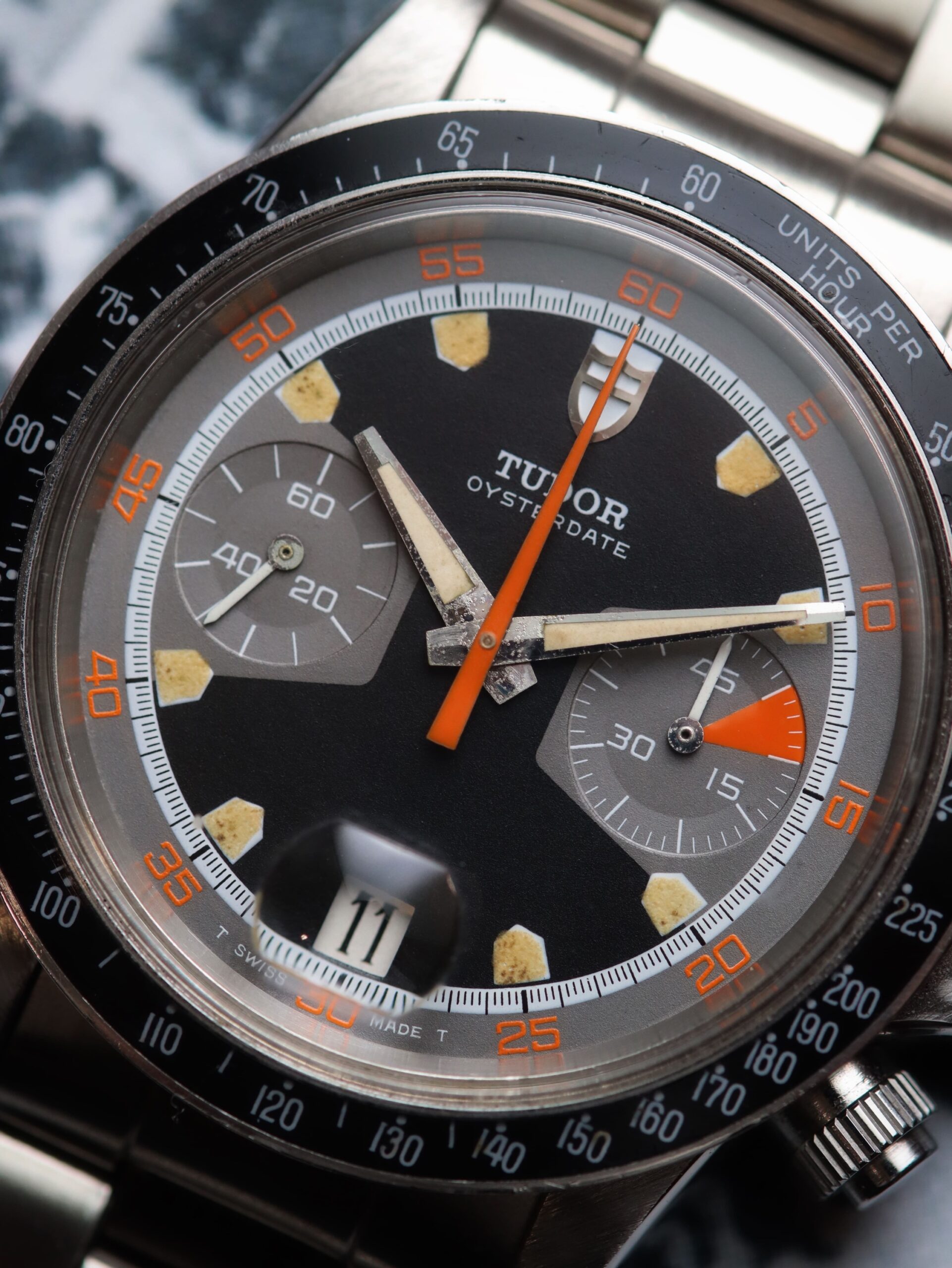 Tudor Chronographe Homeplate Black – Image 3