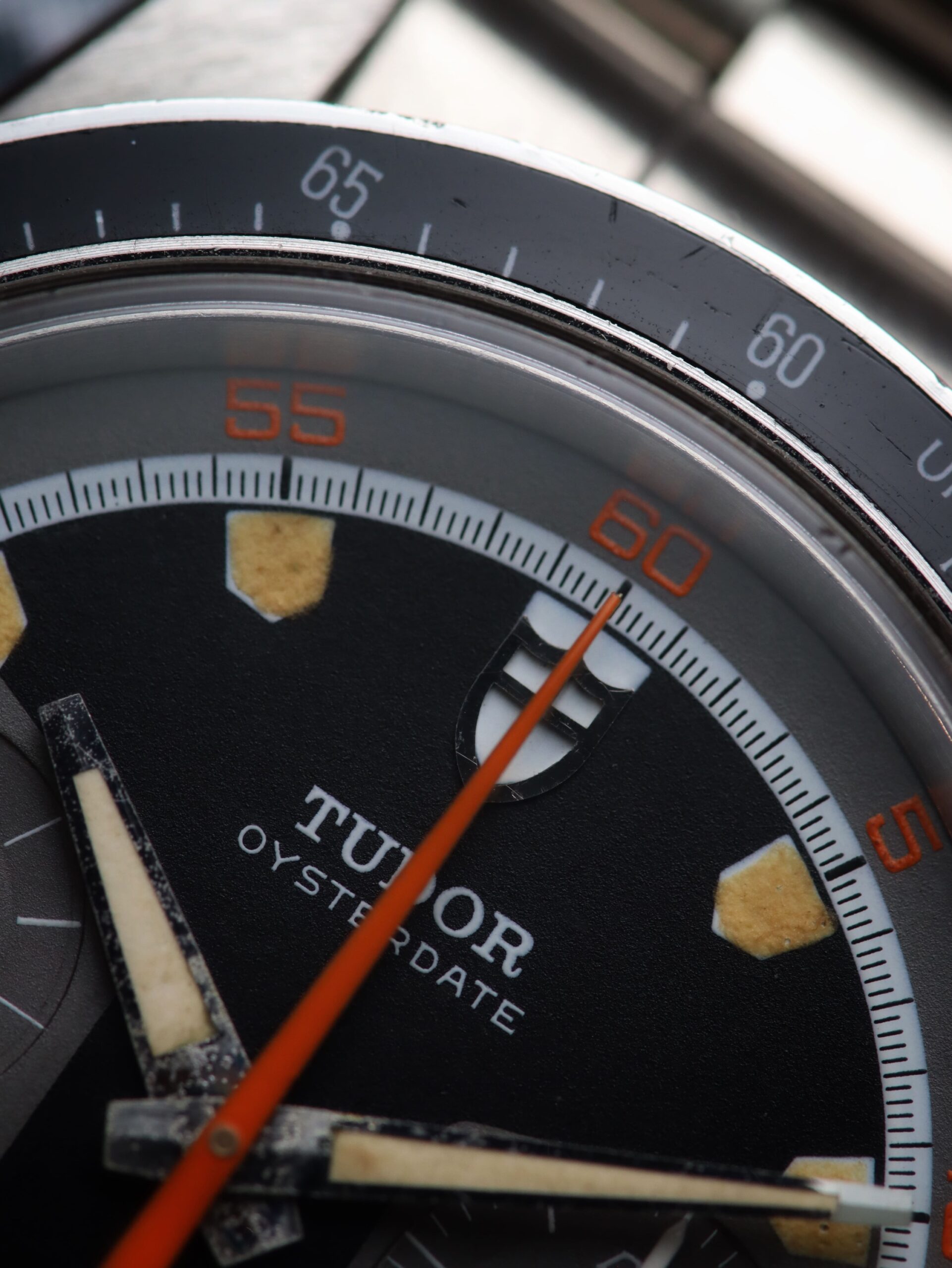Tudor Chronographe Homeplate Black – Image 6