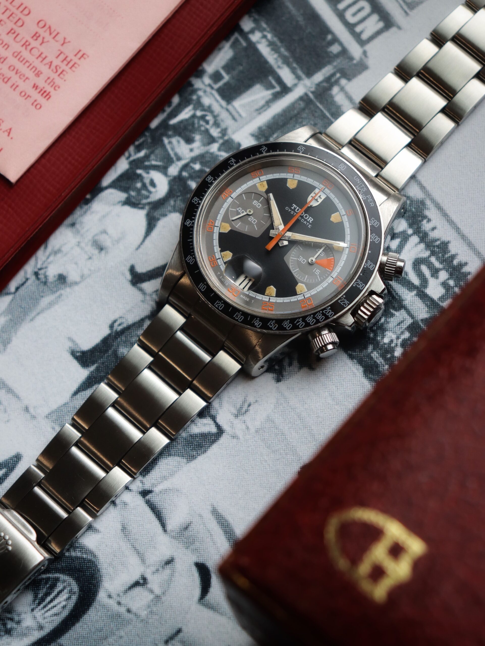 Tudor Chronographe Homeplate Black – Image 7