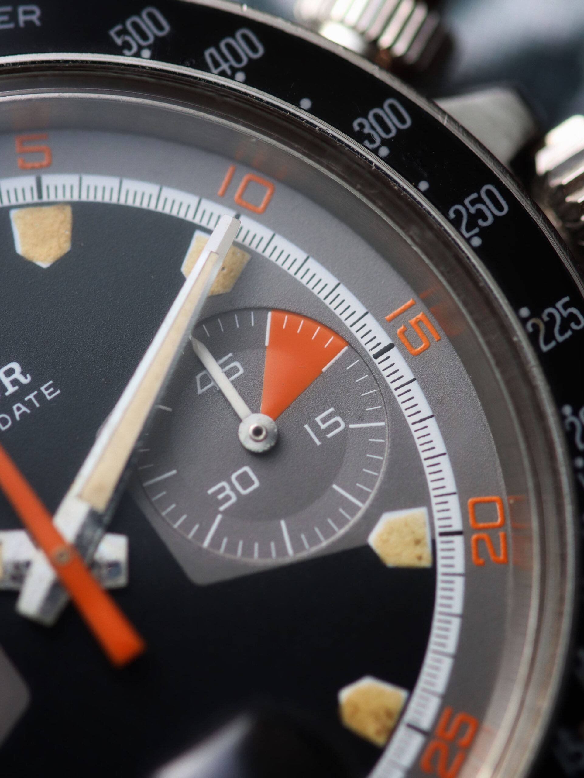 Tudor Chronographe Homeplate Black – Image 5