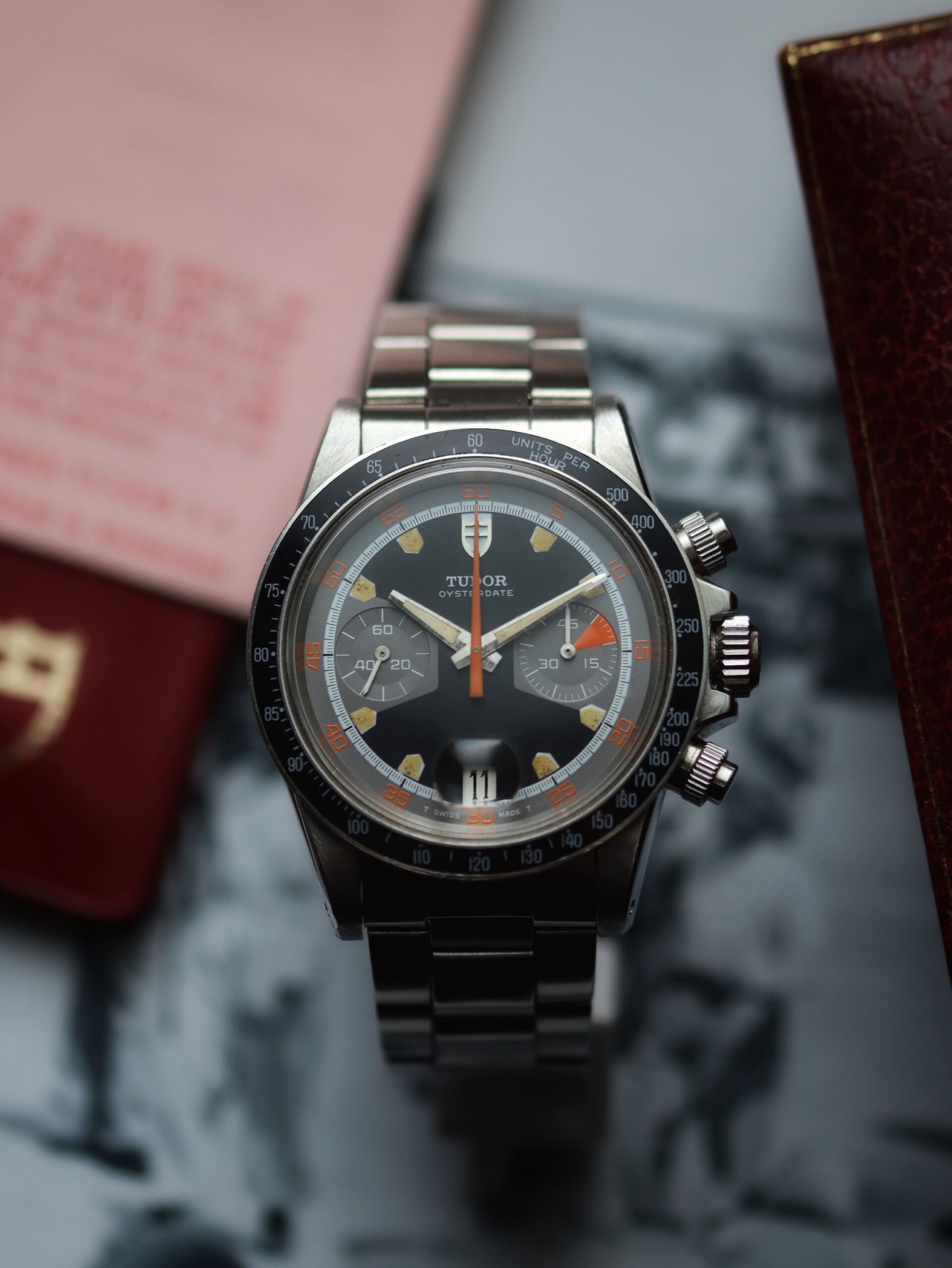 Tudor Chronographe Homeplate Black – Image 8