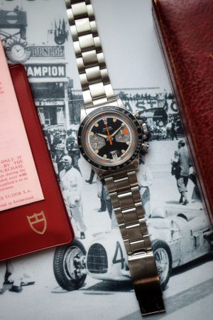Tudor Chronographe Homeplate Black