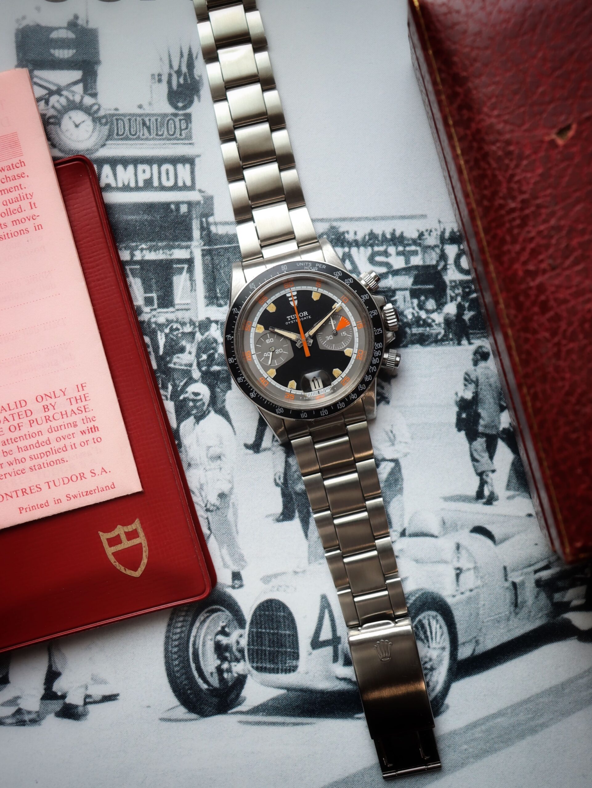 Tudor Chronographe Homeplate Black – Image 2