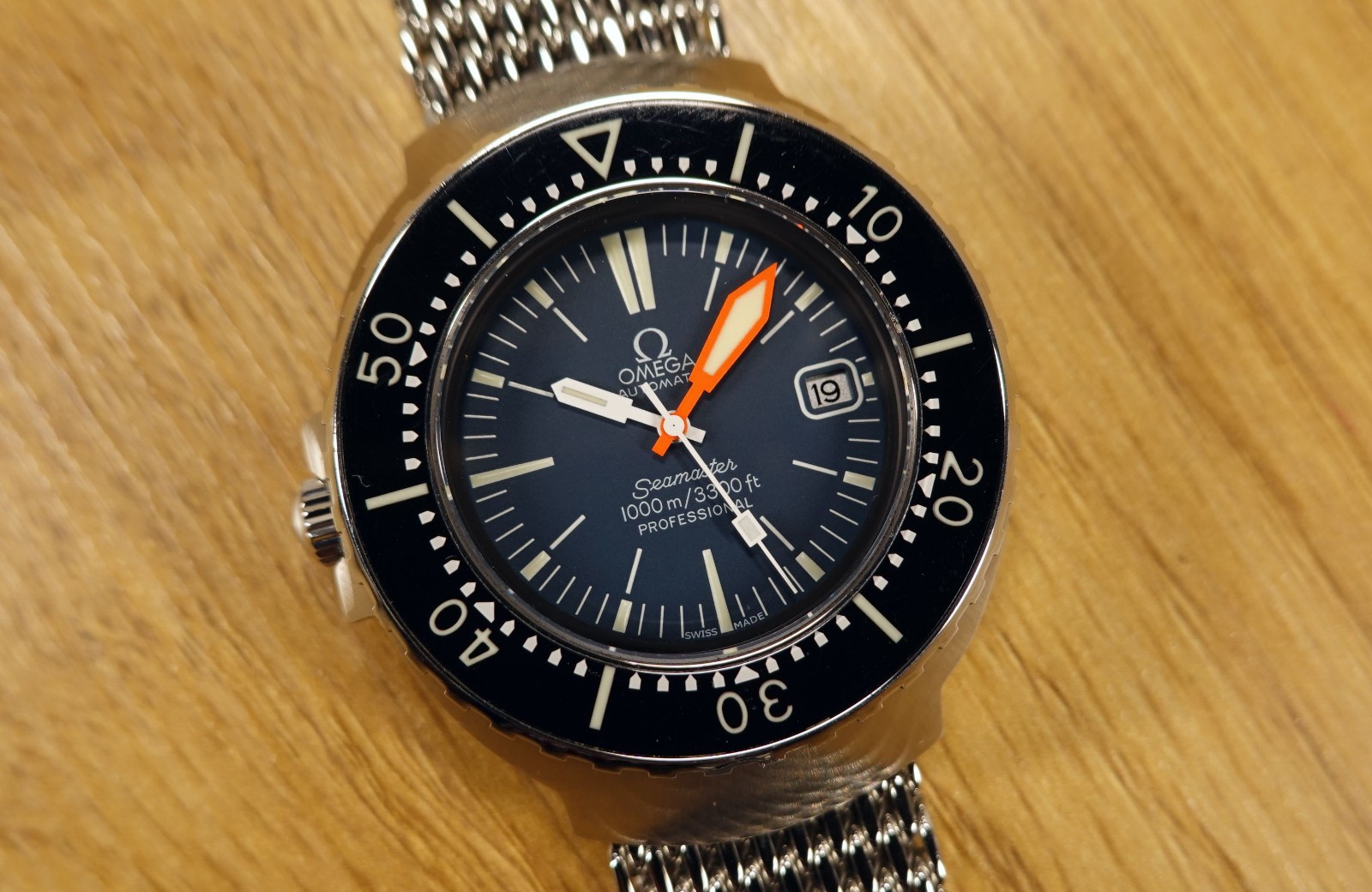 Omega Seamaster 1000M Ploprof 44 mm Réf. 166.093 Automatique – Image 7