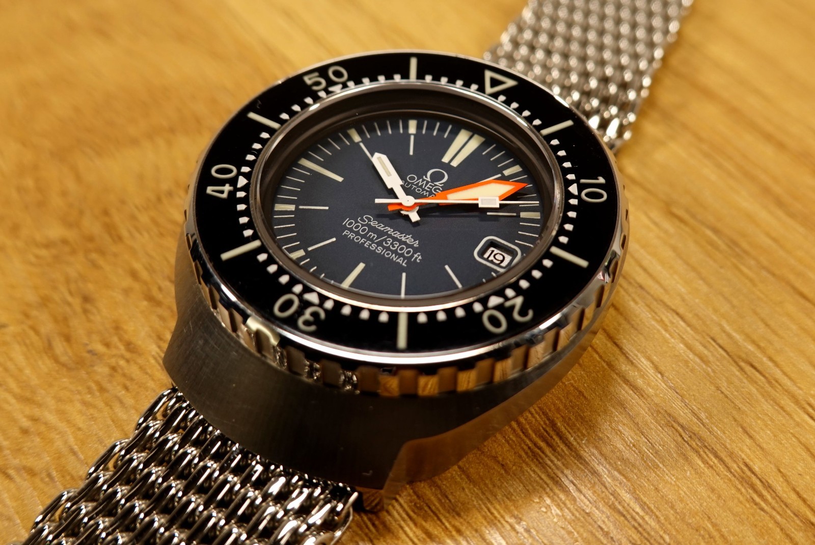 Omega Seamaster 1000M Ploprof 44 mm Réf. 166.093 Automatique – Image 9
