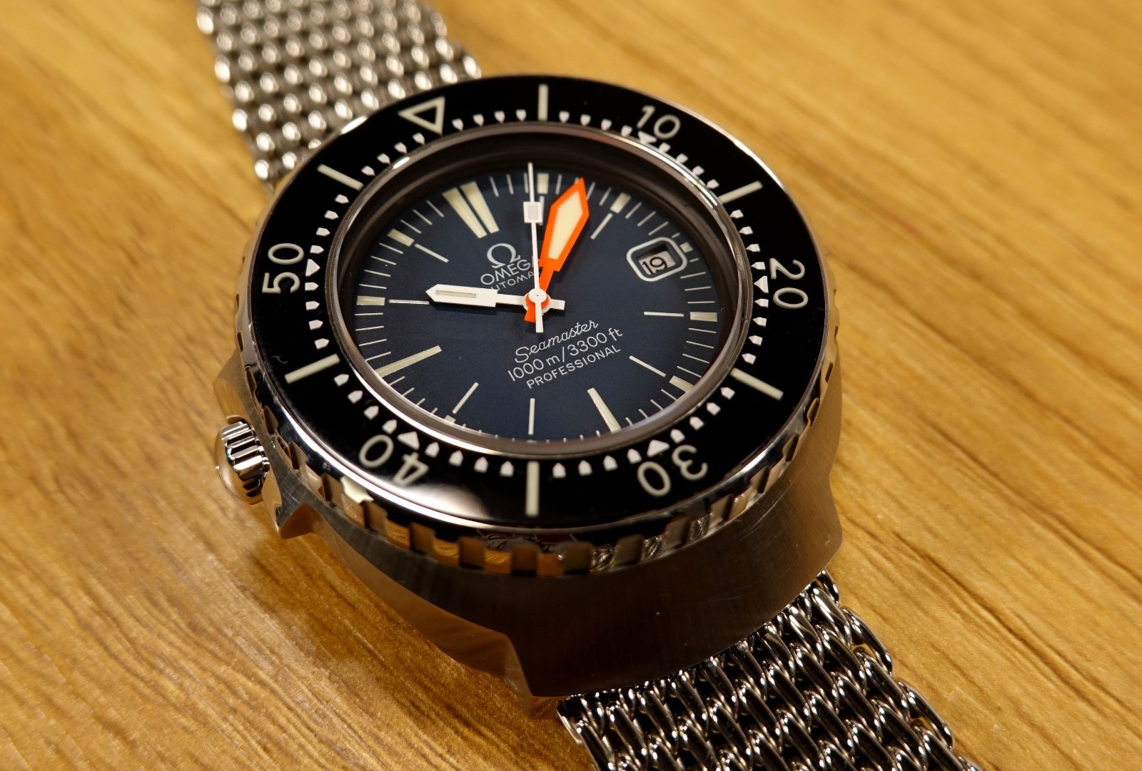 Omega Seamaster 1000M Ploprof 44 mm Réf. 166.093 Automatique – Image 11