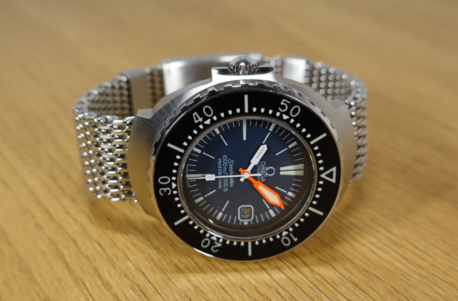 Omega Seamaster 1000M Ploprof 44 mm Réf. 166.093 Automatique – Image 15