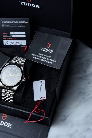Montre Tudor Black Bay 2026, cadran anthracite, 41 mm, automatique, boîte et papiers, référence 79680