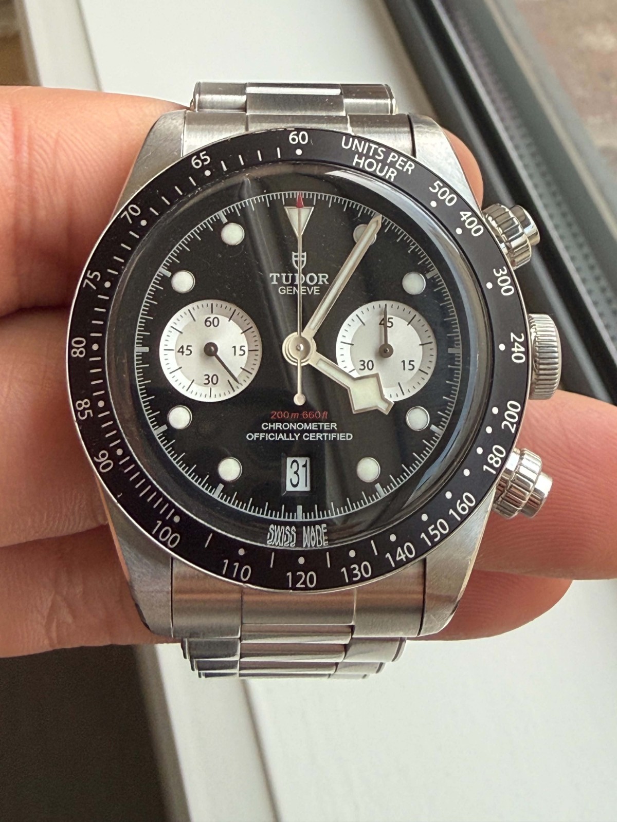 Tudor Black Bay Chrono M79360N-0001 Chronographe – Image 3