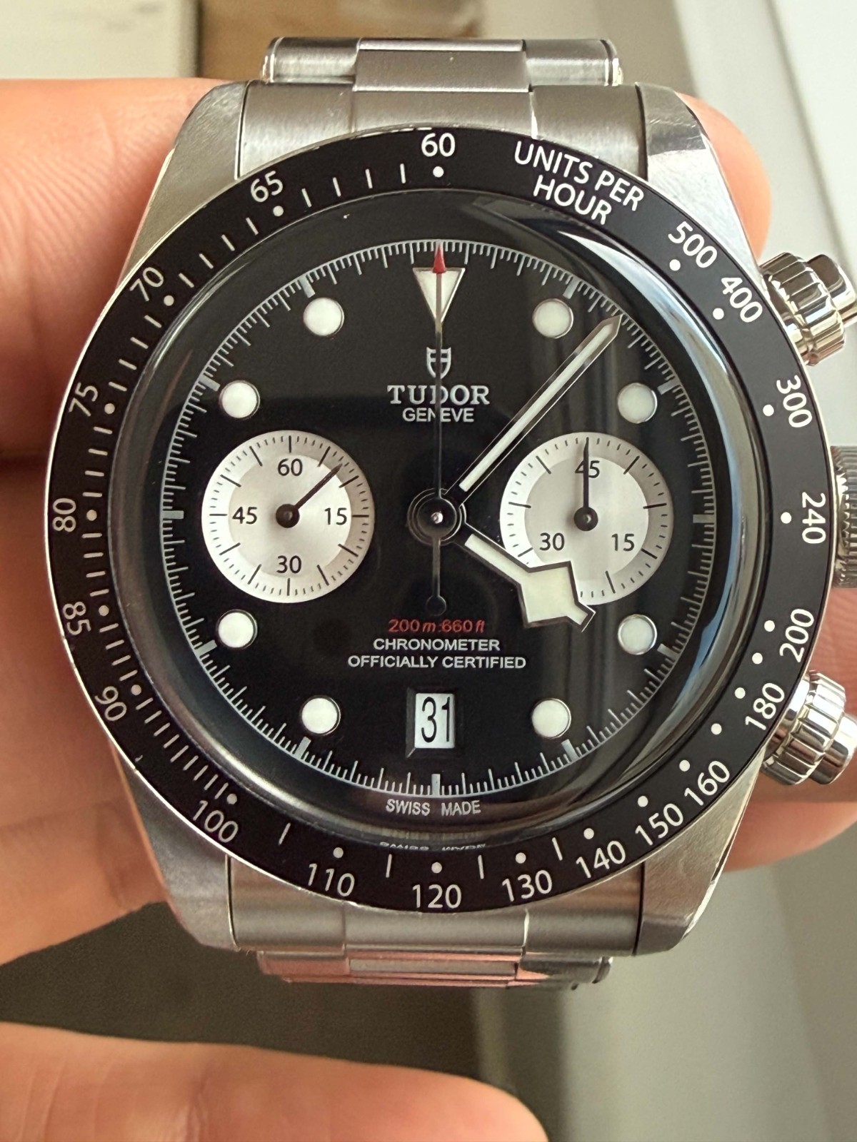 Tudor Black Bay Chrono M79360N-0001 Chronographe – Image 5