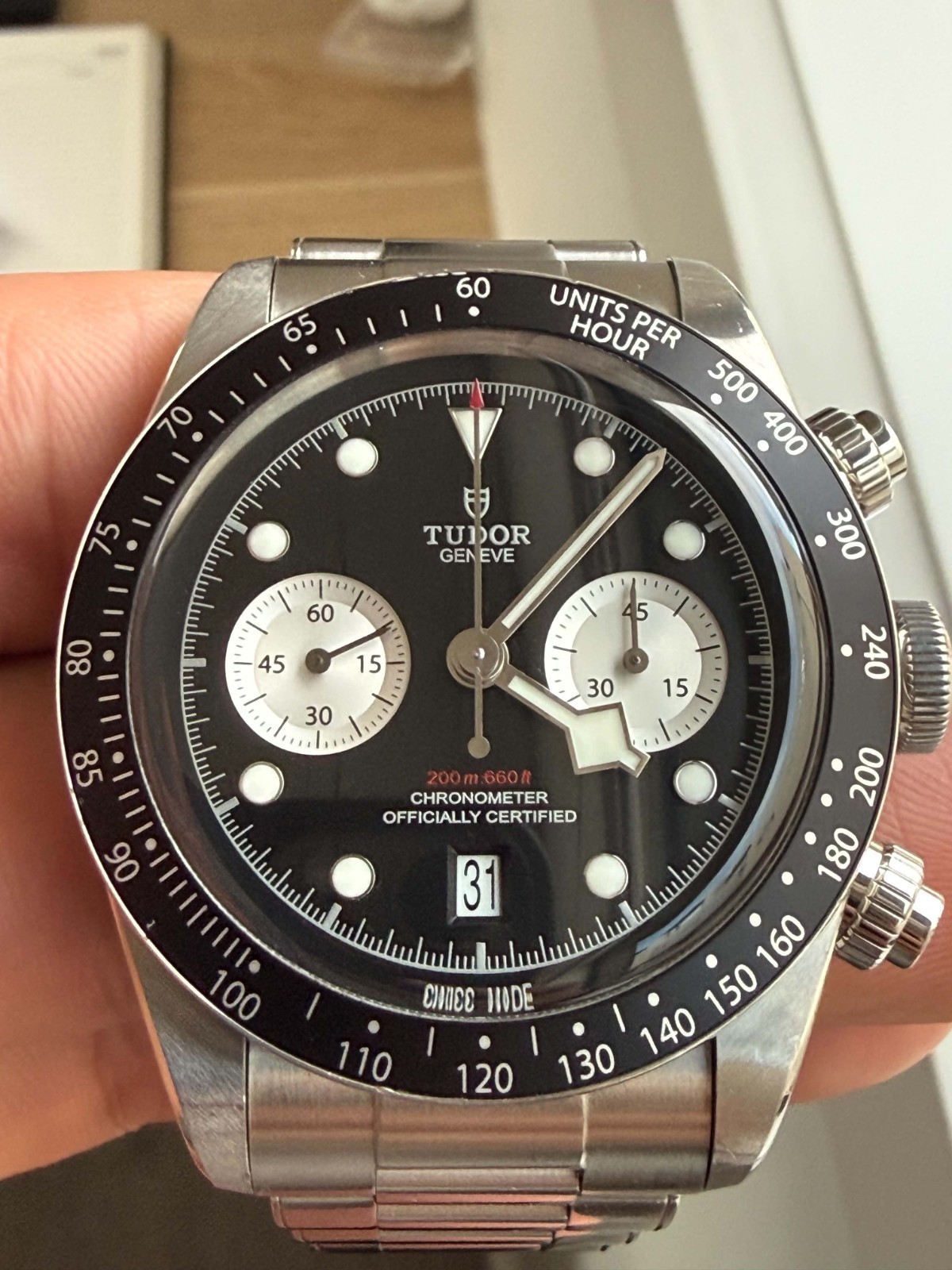 Tudor Black Bay Chrono M79360N-0001 Chronographe – Image 6