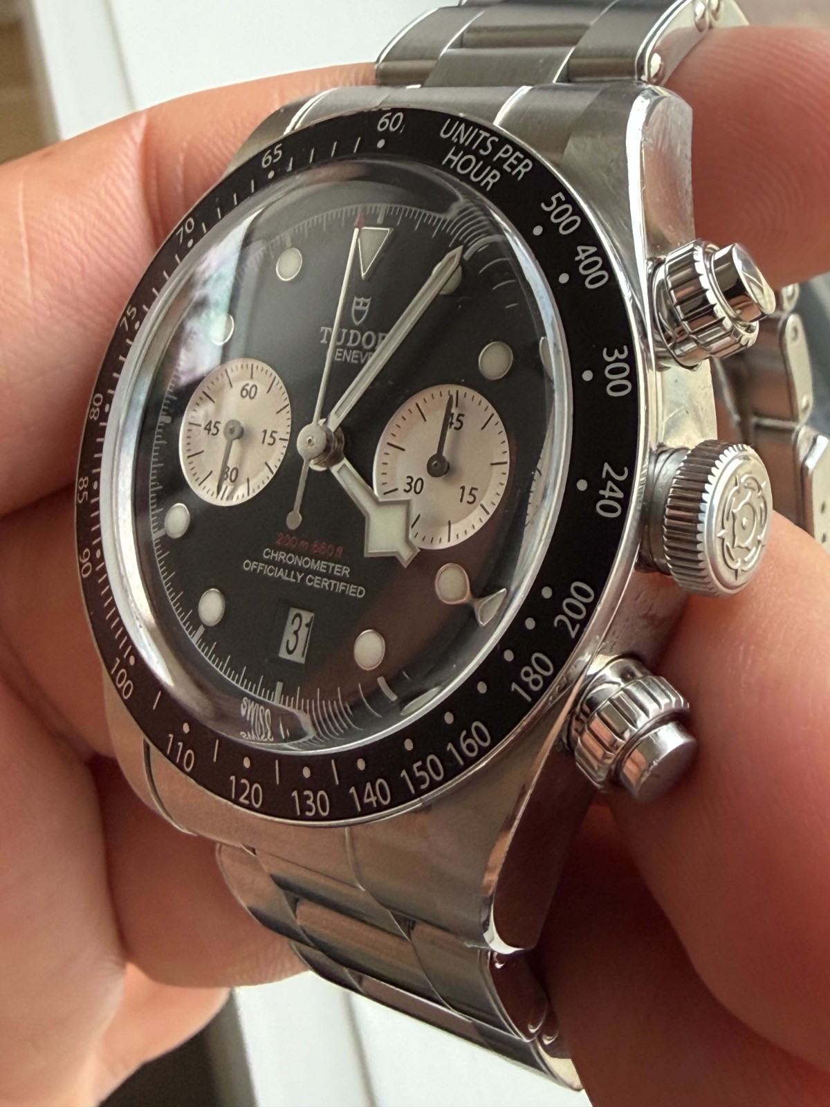 Tudor Black Bay Chrono M79360N-0001 Chronographe – Image 7