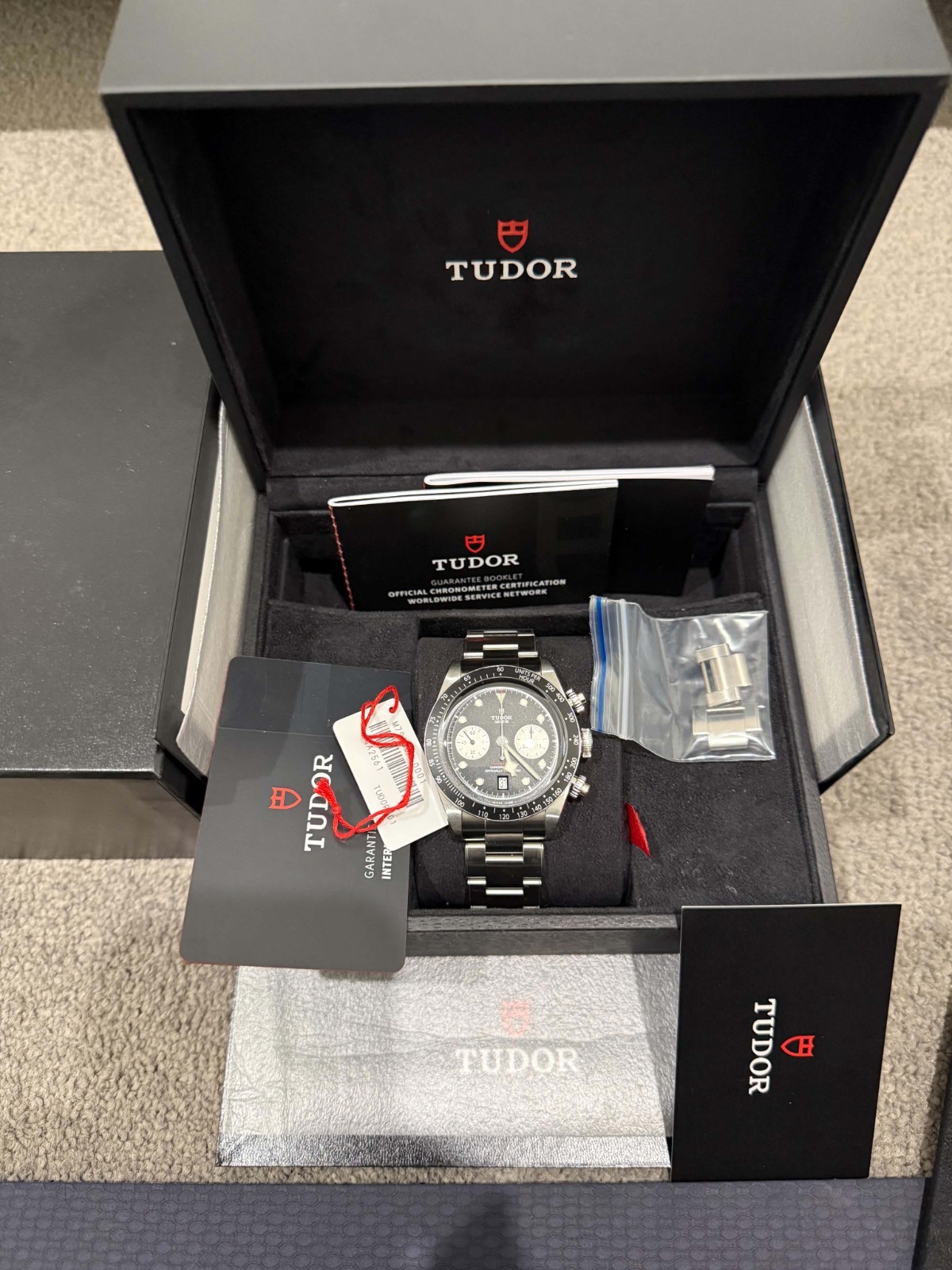 Tudor Black Bay Chrono M79360N-0001 Chronographe