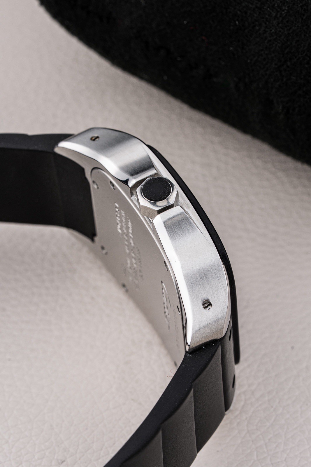 Cartier Santos 100 XL 38 mm Acier inoxydable Automatique Avec boîte Réf. 2656 – Image 8