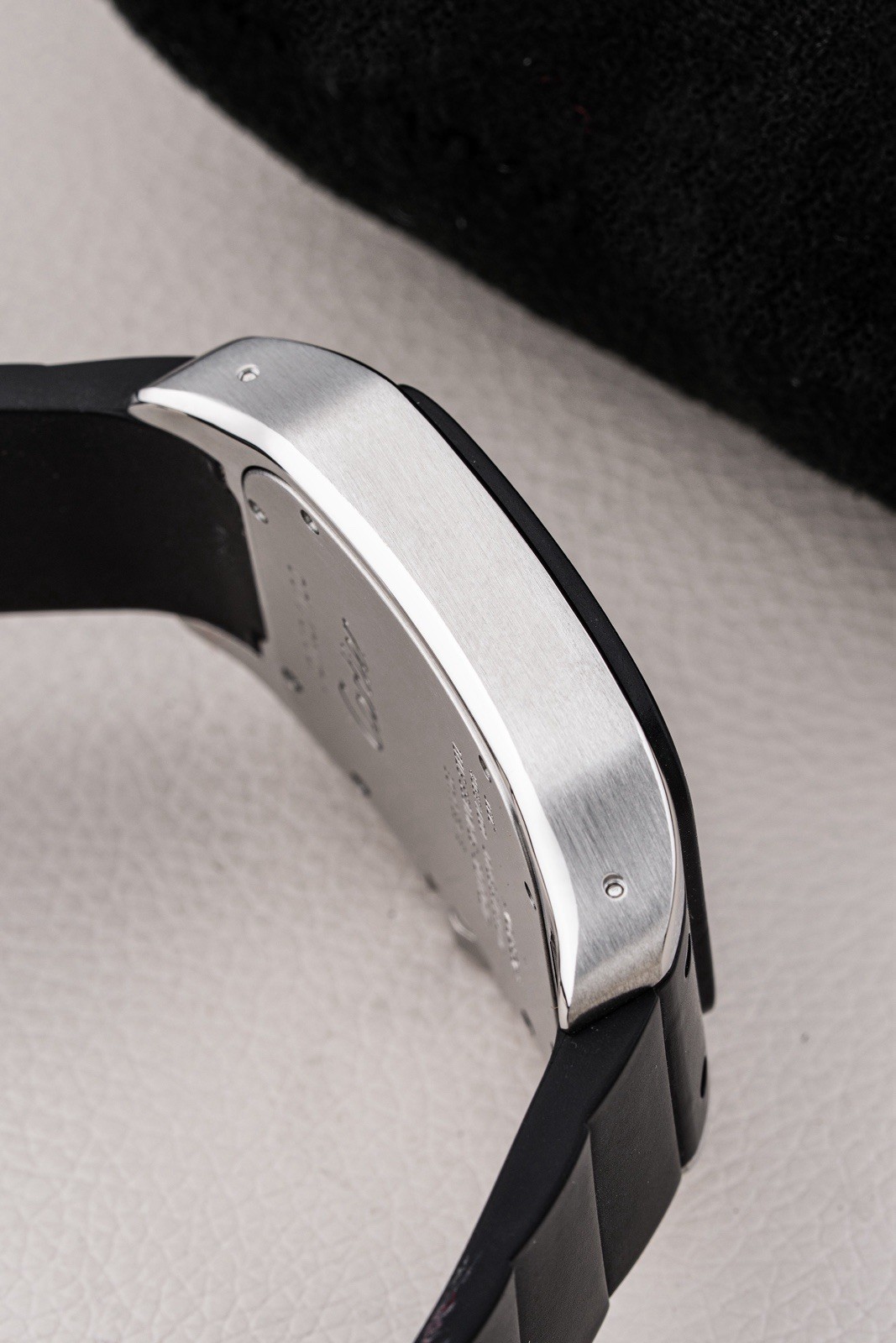 Cartier Santos 100 XL 38 mm Acier inoxydable Automatique Avec boîte Réf. 2656 – Image 9
