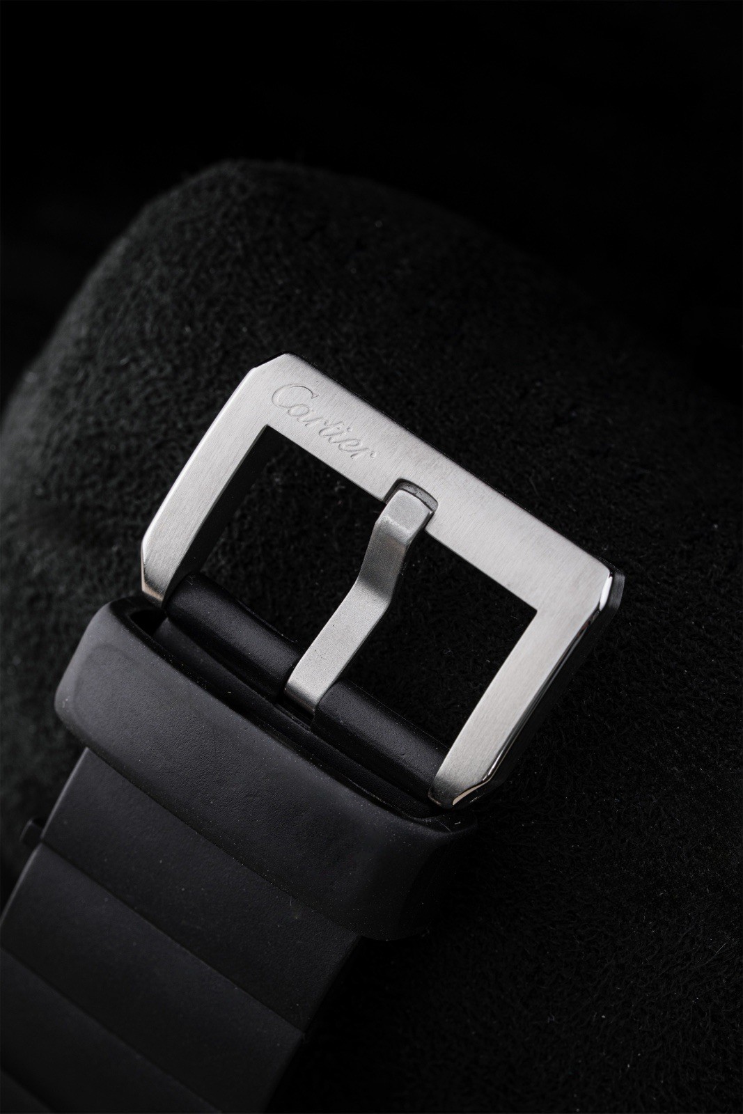 Cartier Santos 100 XL 38 mm Acier inoxydable Automatique Avec boîte Réf. 2656 – Image 12