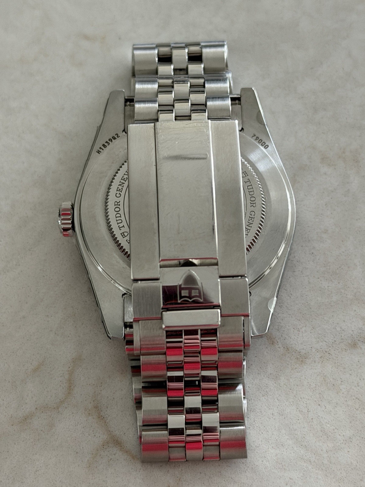 Montre Tudor Black Bay 54 Blue Lagoon en acier inoxydable 37 mm – Image 19