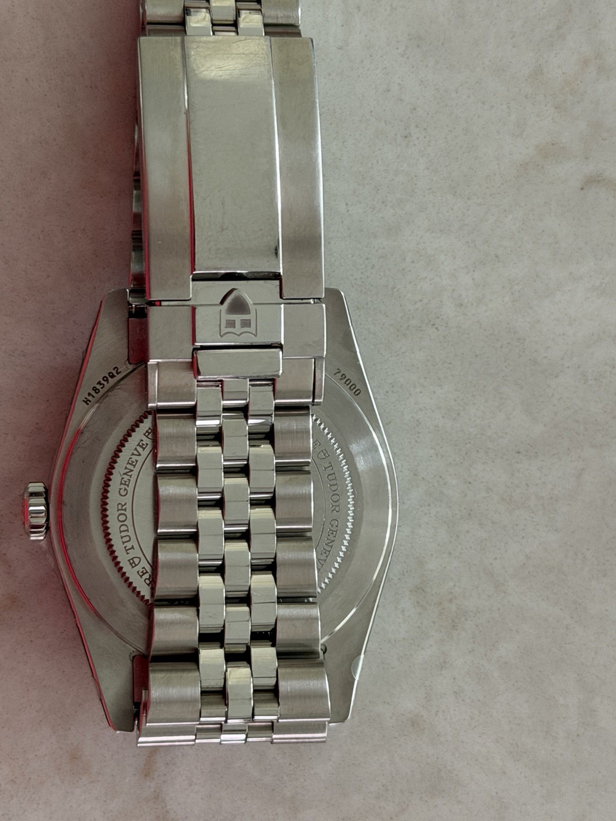 Montre Tudor Black Bay 54 Blue Lagoon en acier inoxydable 37 mm – Image 20
