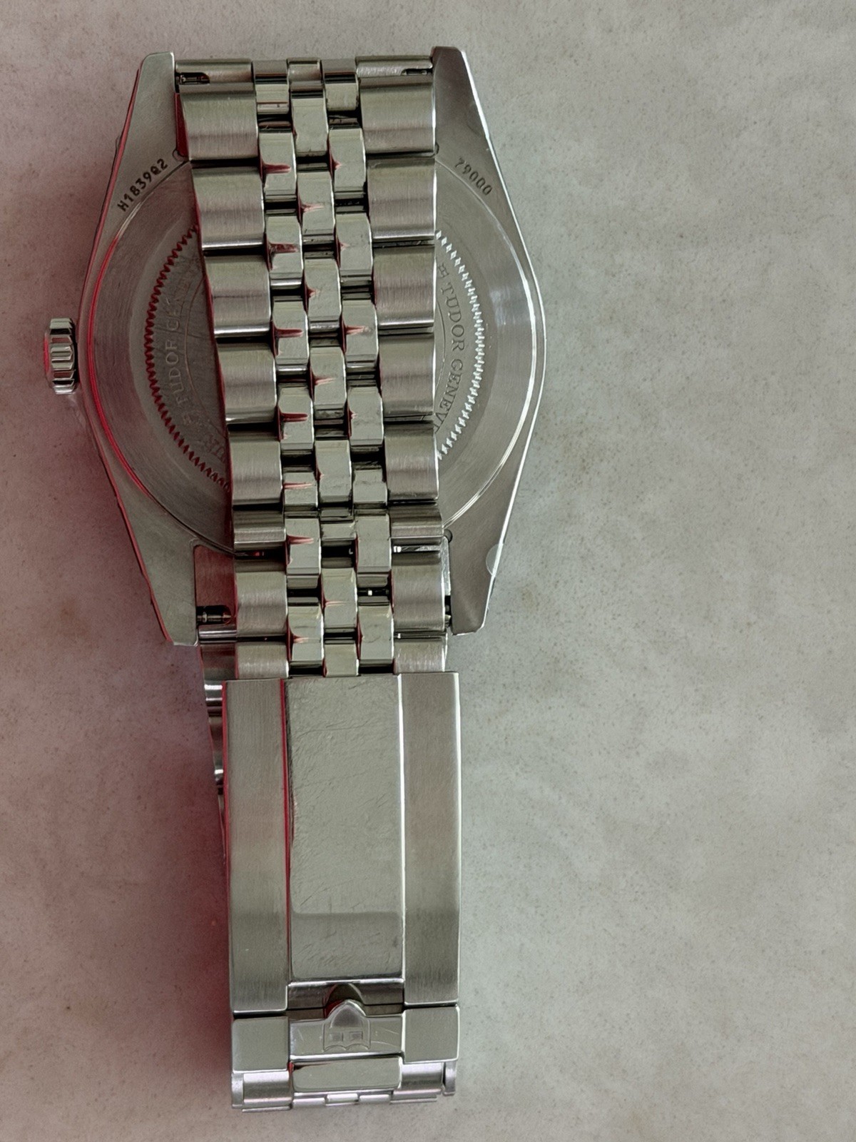 Montre Tudor Black Bay 54 Blue Lagoon en acier inoxydable 37 mm – Image 21