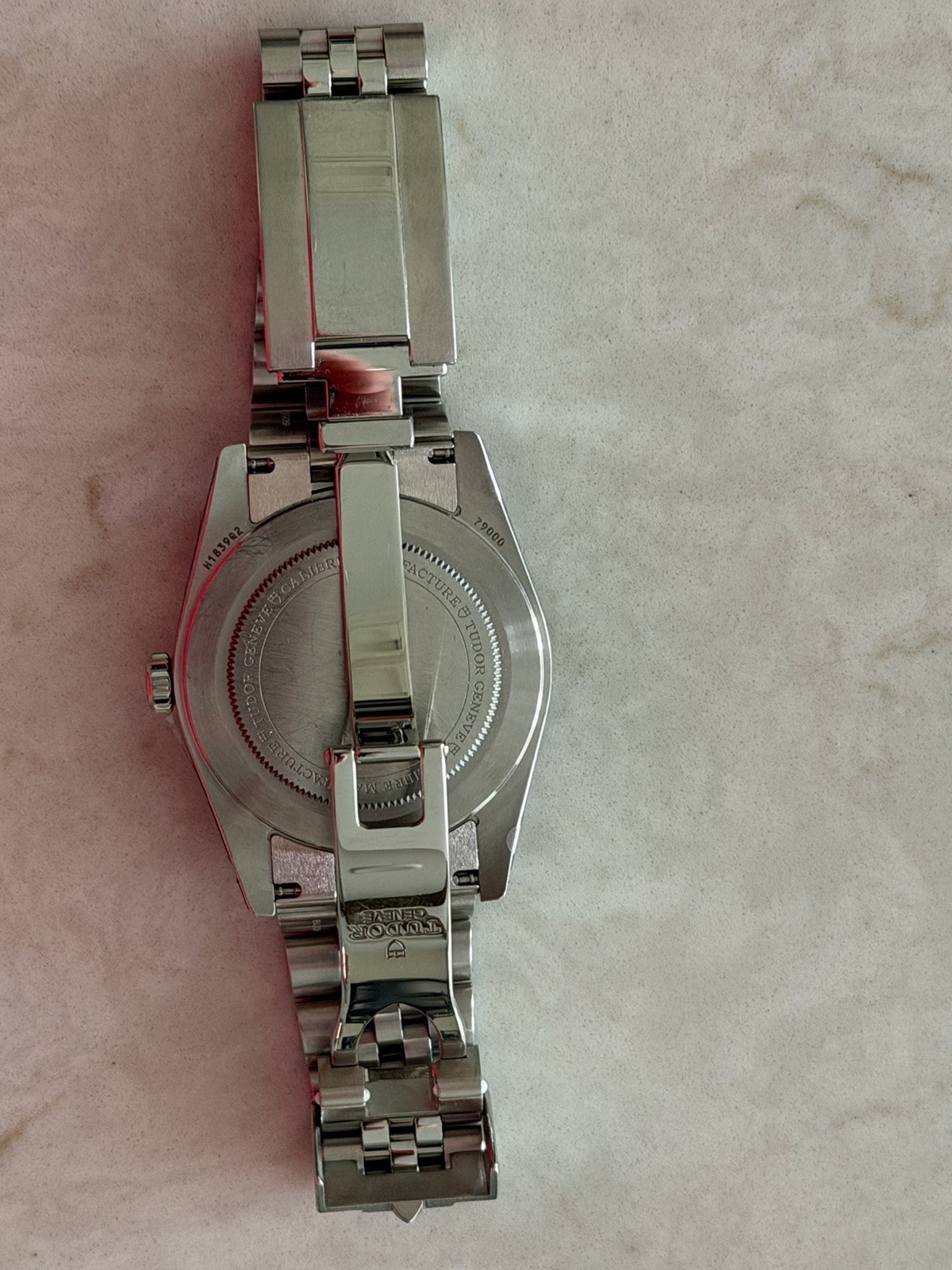 Montre Tudor Black Bay 54 Blue Lagoon en acier inoxydable 37 mm – Image 22