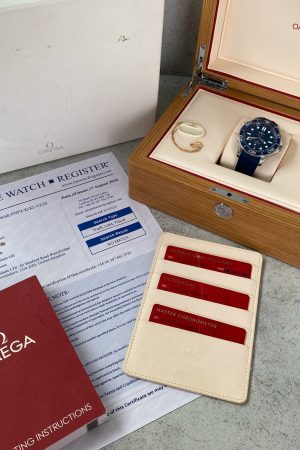 Montre Omega Seamaster Diver 300 Co-Axial 42 mm Date (2024)