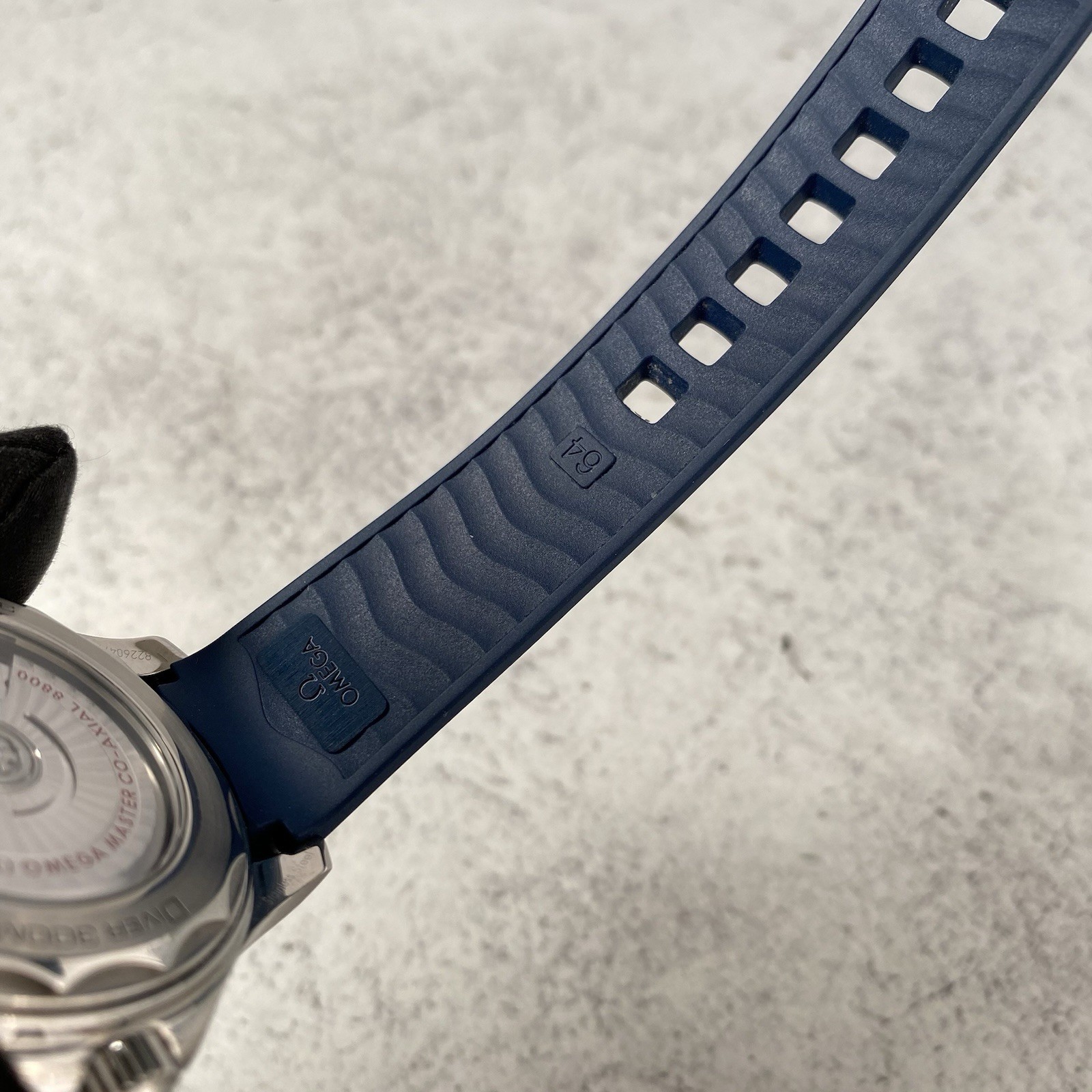 Montre Omega Seamaster Diver 300 Co-Axial 42 mm Date (2024) – Image 19