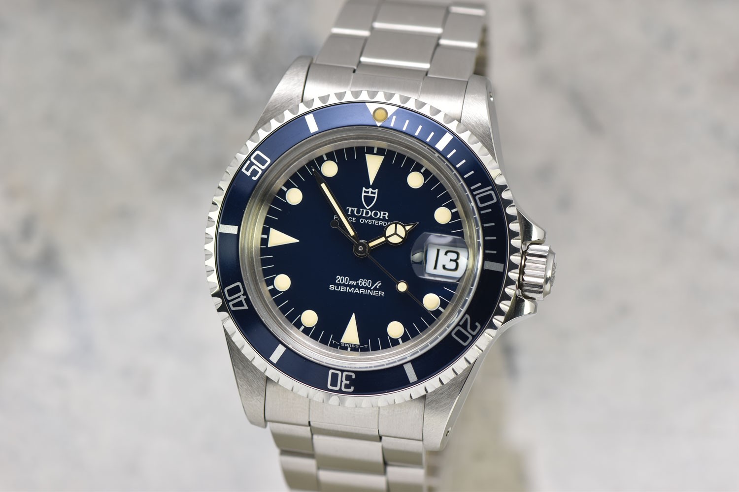 Tudor Prince Oysterdate Bleu Mat Submariner 40MM Automatique 79090 – Image 2