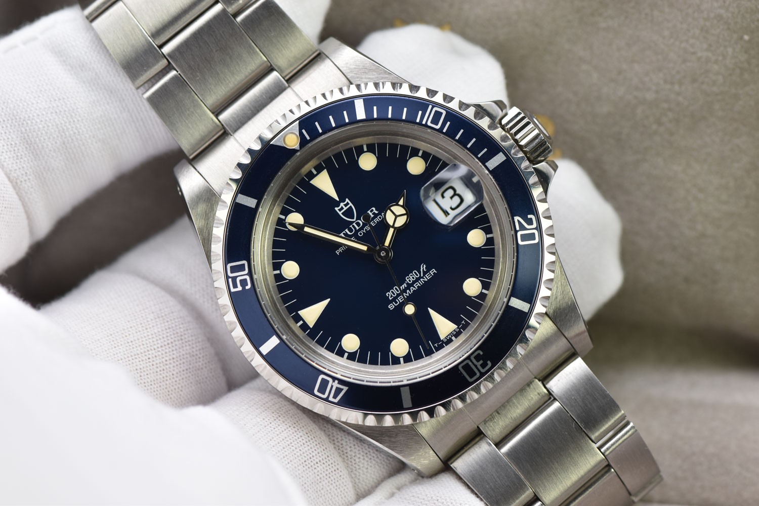 Tudor Prince Oysterdate Bleu Mat Submariner 40MM Automatique 79090 – Image 3